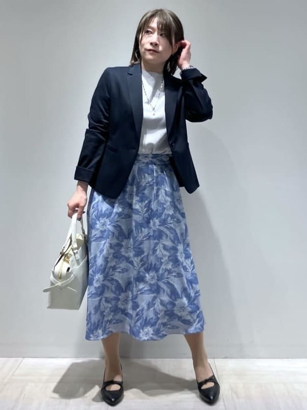 関根さんの「Reflect｜」を使ったコーディネート