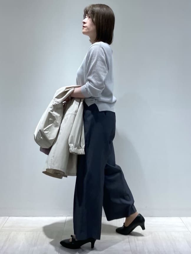 関根さんの「Reflect｜」を使ったコーディネート