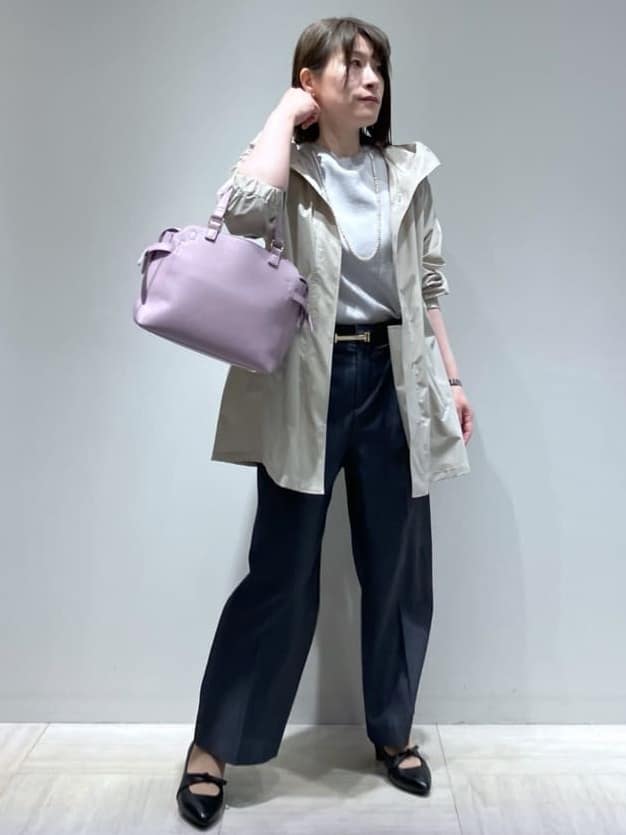 関根さんの「Reflect｜」を使ったコーディネート