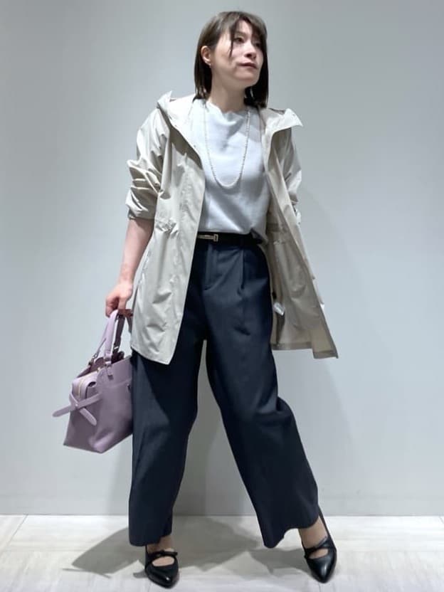 関根さんの「Reflect｜」を使ったコーディネート
