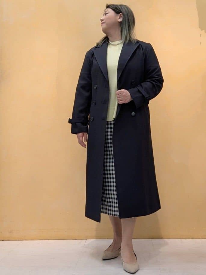 ２６２６さんの「UNTITLED｜◆ビッグトップネックレス」を使ったコーディネート