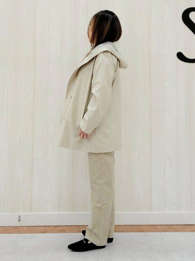 nanahachiさんの「SHOO･LA･RUE｜◆さりげない凹凸感で表情豊か。ロールネックニット」を使ったコーディネート