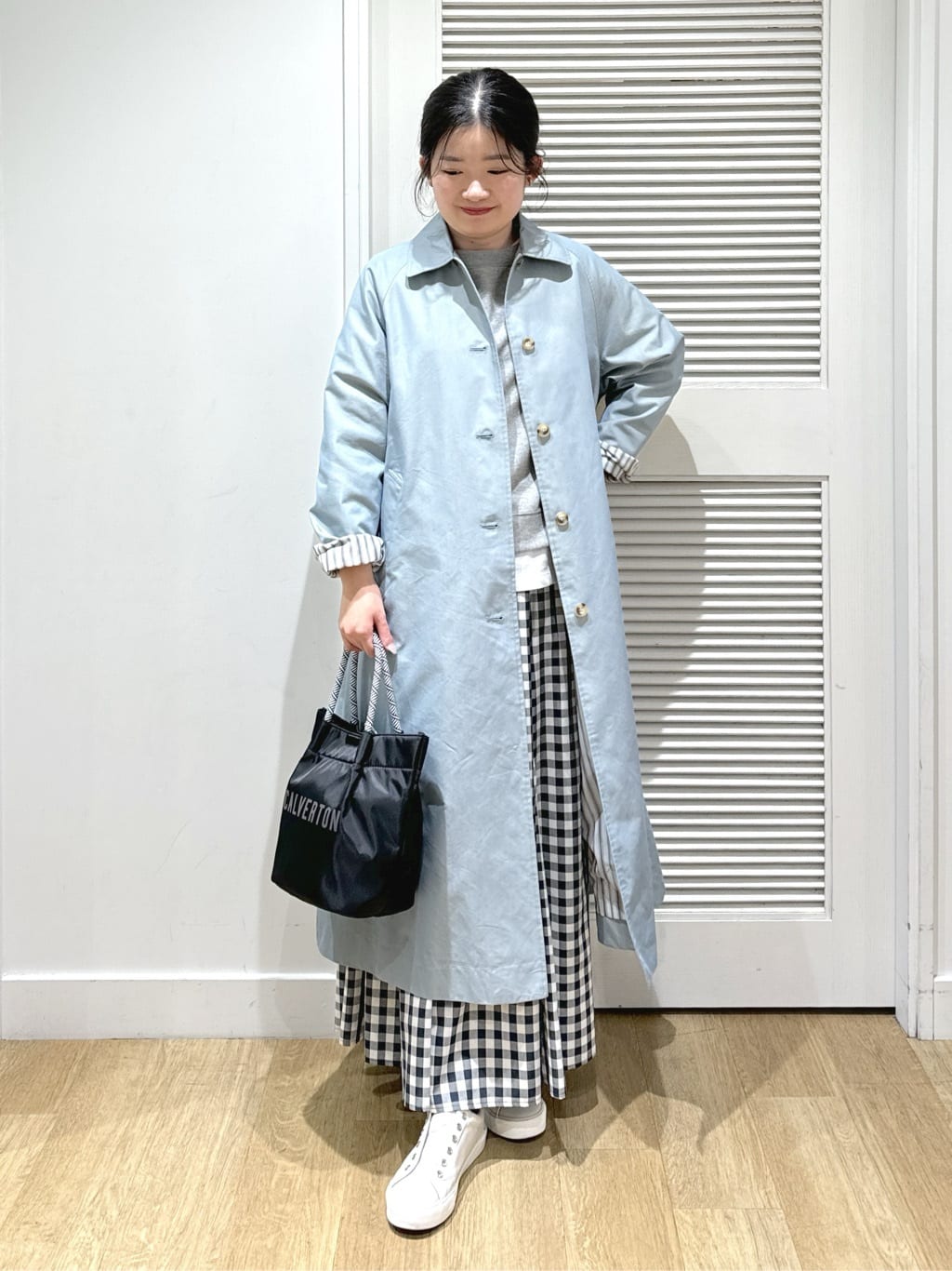 Harunaさんの「Dessin｜◆【2WAY】スムーススニーカー」を使ったコーディネート