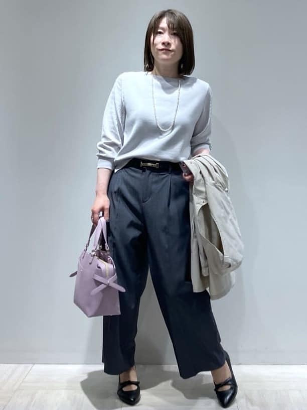 関根さんの「Reflect｜」を使ったコーディネート