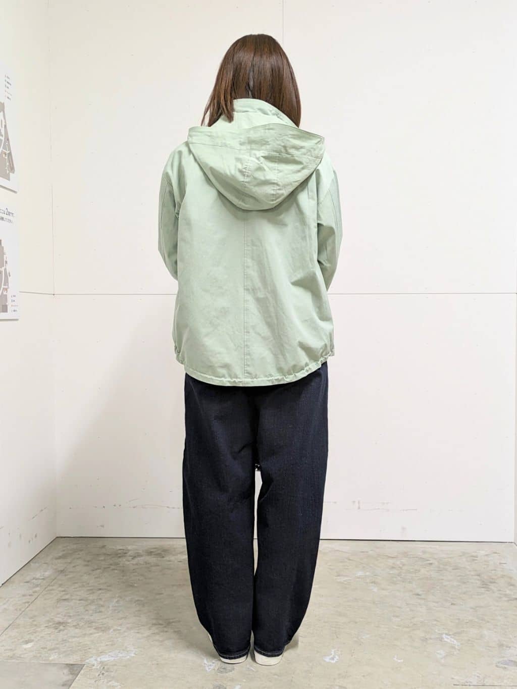 ricoさんの「Dessin｜◆【撥水・洗える】2WAYマウンテンパーカ（S～L）」を使ったコーディネート