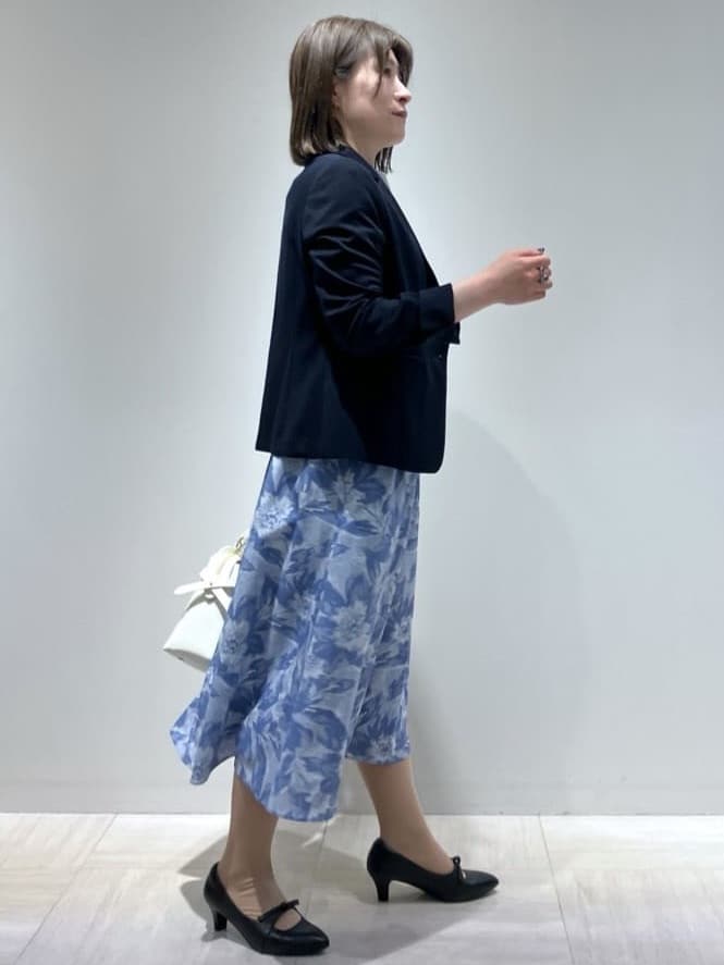 関根さんの「Reflect｜」を使ったコーディネート