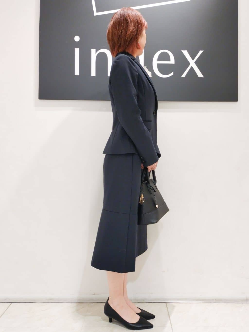 n.さんの「index｜《5色展開／XS-LLサイズ》ストレッチテーラードジャケット／セットアップ対応【イージーアイロン】」を使ったコーディネート