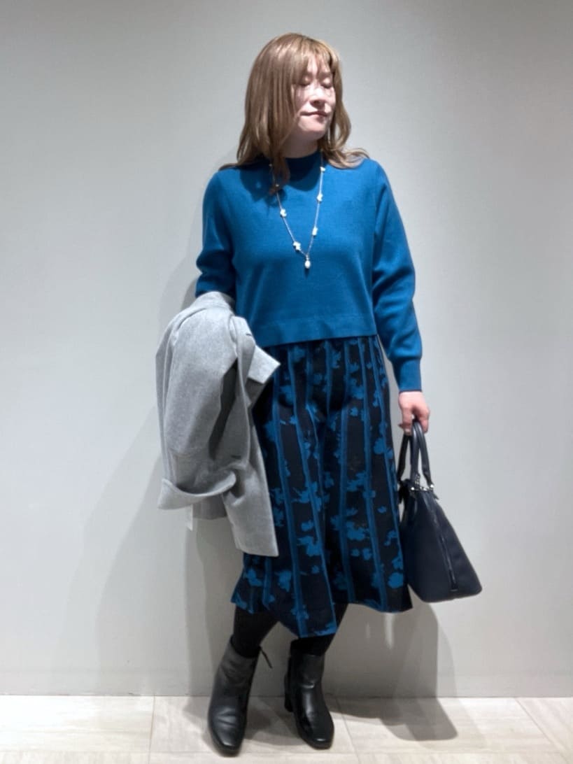 関根さんの「Reflect｜」を使ったコーディネート