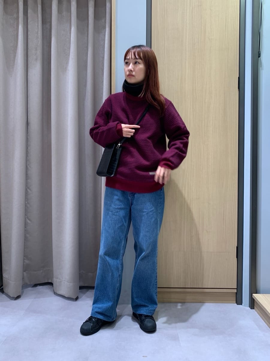 よぴさんの「TAKEO KIKUCHI｜ミニボックスショルダーバッグ」を使ったコーディネート