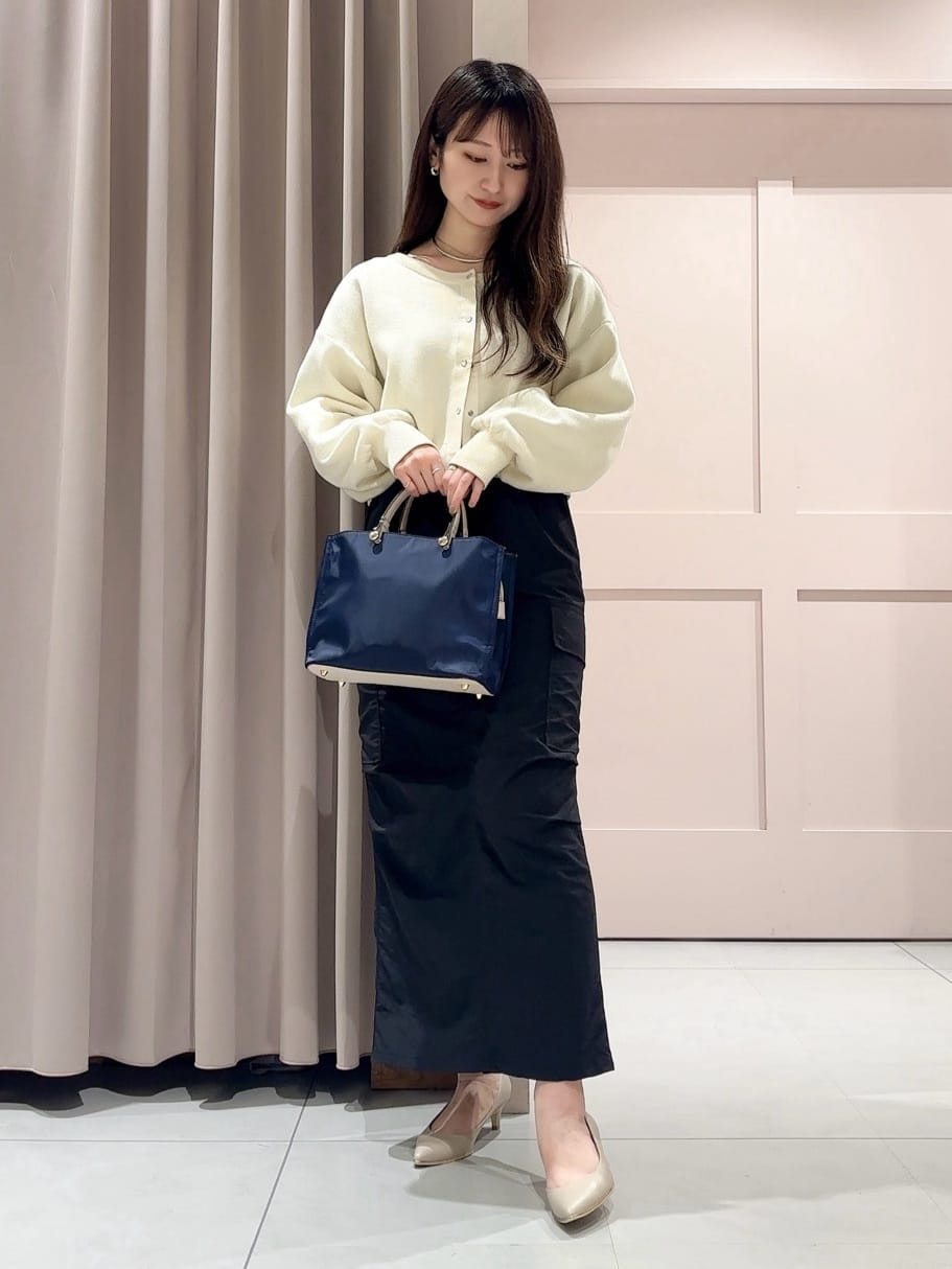 RINAさんの「ESPERANZA｜◆【晴雨兼用/12時間パンプス】約5.5cm　歩きやすくて疲れにくい」を使ったコーディネート