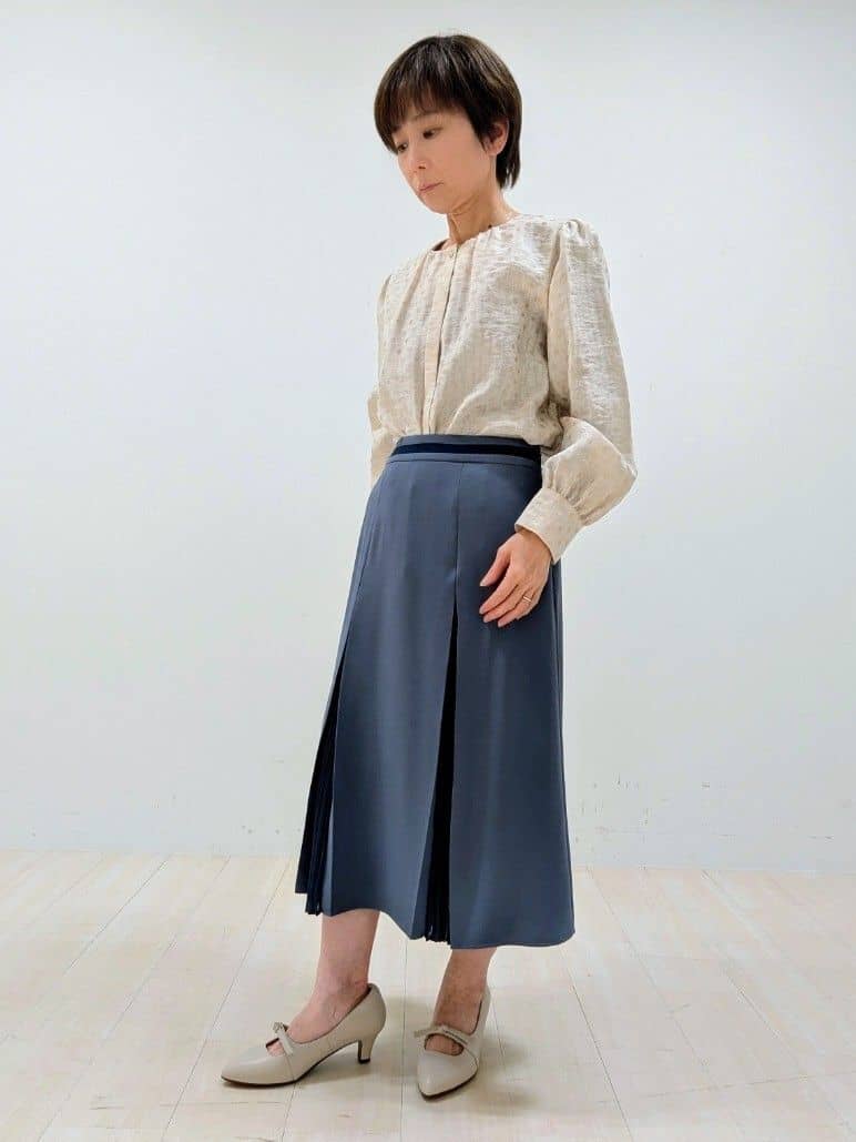 nishiさんの「Reflect｜」を使ったコーディネート
