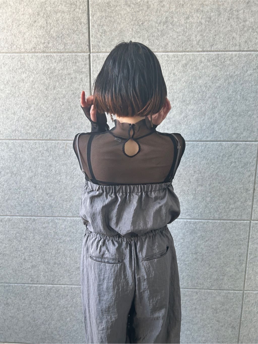 yukoさんの「CODE A｜◆nylon utility all－in－one」を使ったコーディネート