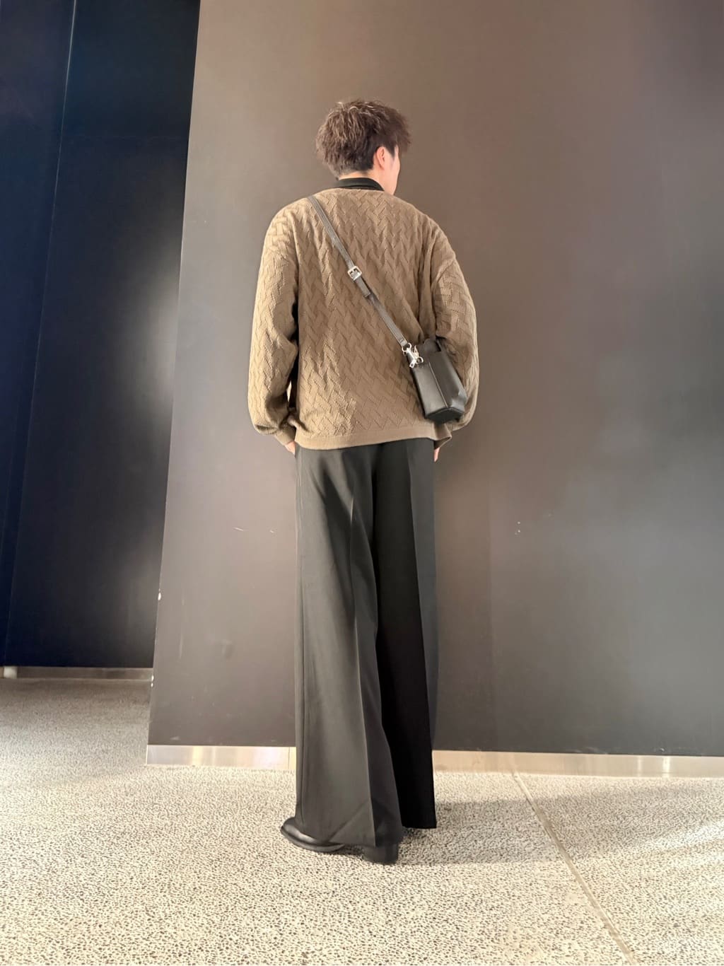 HARUさんの「tk.TAKEO KIKUCHI｜◆衿付きニットカーディガン」を使ったコーディネート
