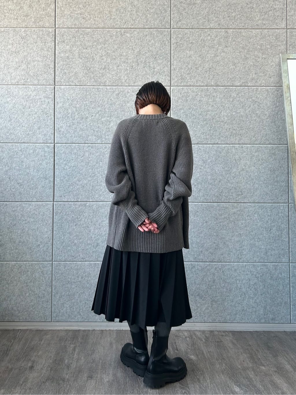 yukoさんの「CODE A｜sheer gathered jersey top」を使ったコーディネート
