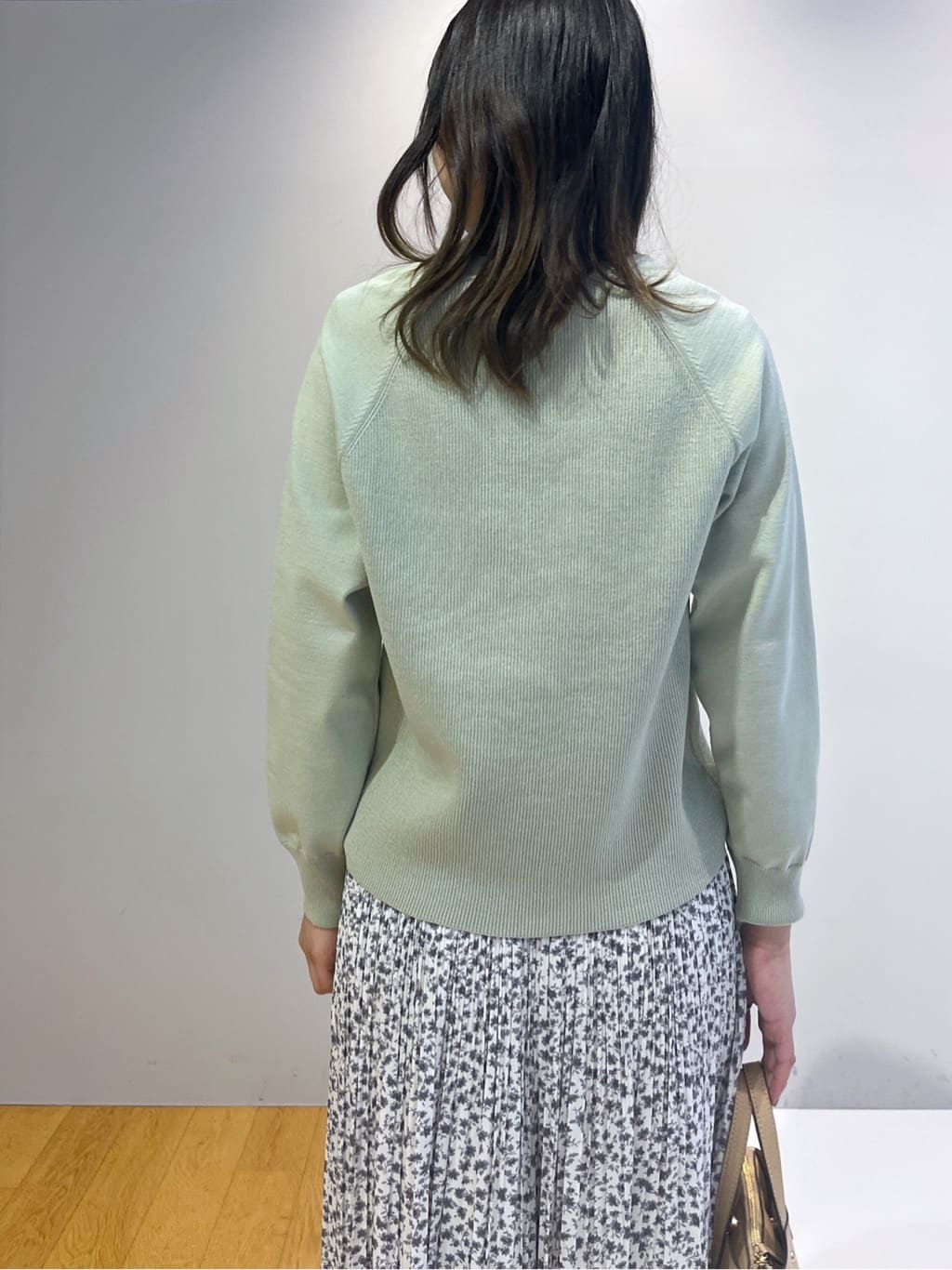 cotaniさんの「grove｜◆畦編みクルーネックニット」を使ったコーディネート