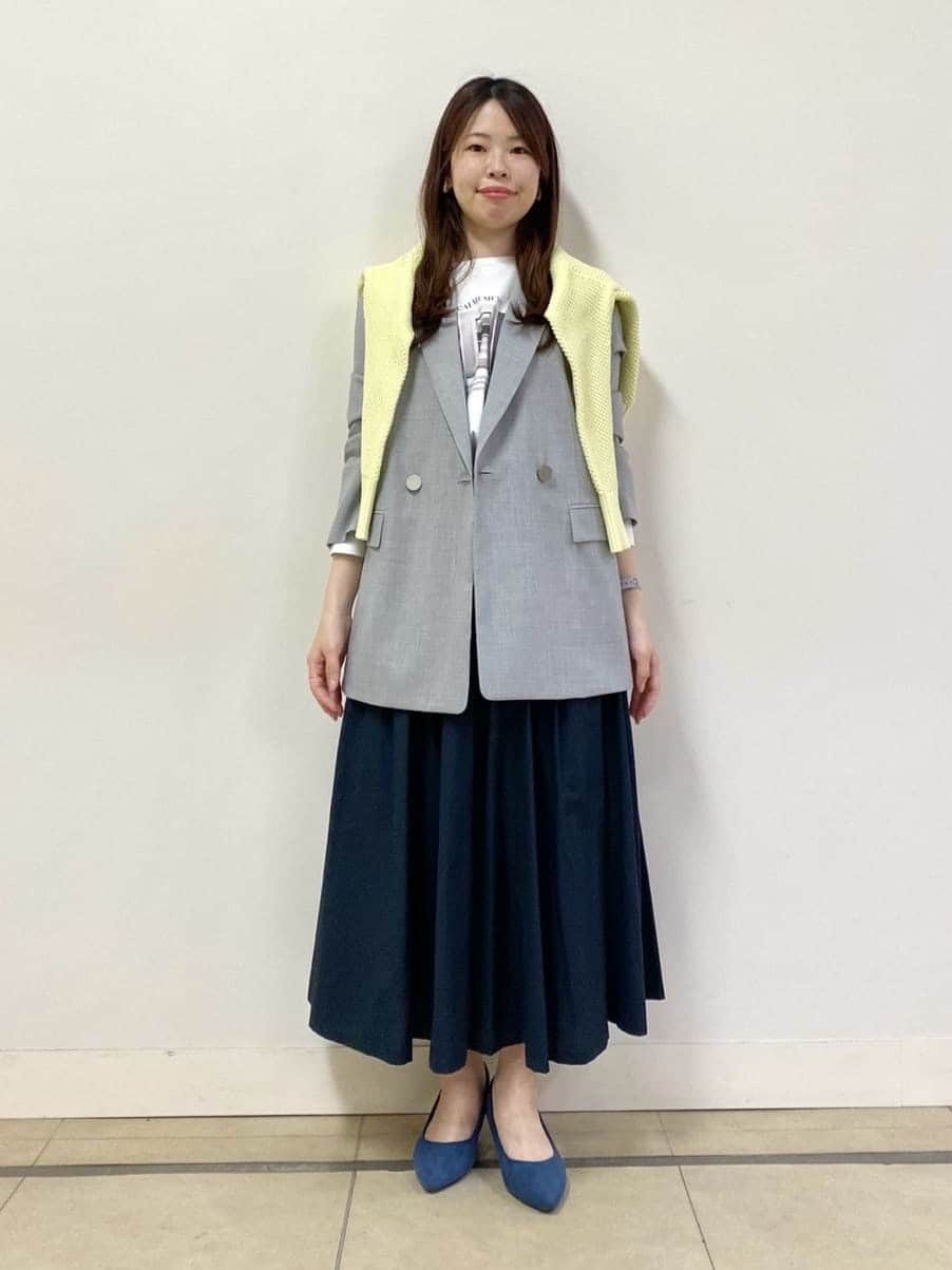asamiさんの「UNTITLED｜◆プリントTシャツ」を使ったコーディネート