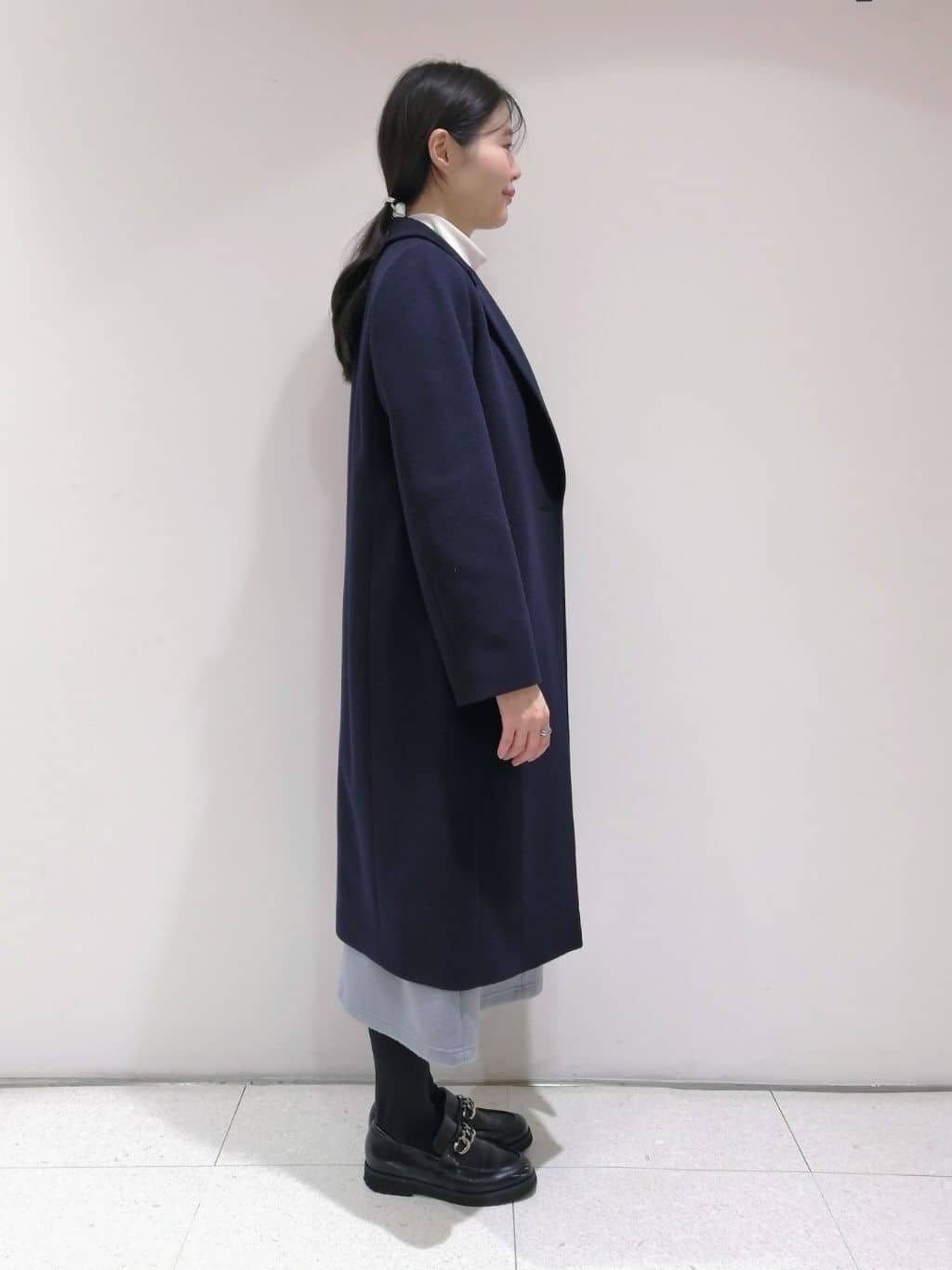 ayanoさんの「INDIVI｜◆ランダム淡水パール2連ネックレス」を使ったコーディネート