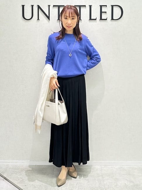 Miwaさんの「UNTITLED｜トリプルワントップペンダント」を使ったコーディネート
