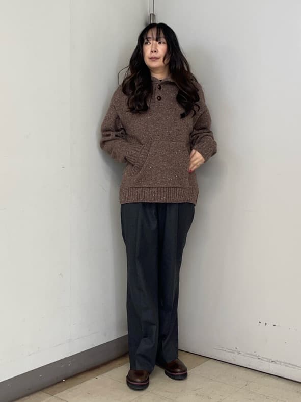 iwさんの「TAKEO KIKUCHI｜」を使ったコーディネート
