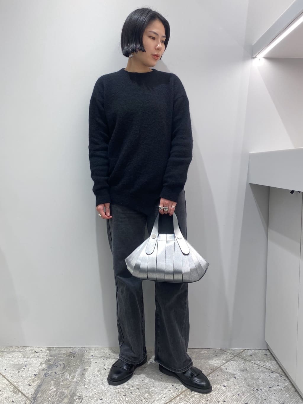 Uさんの「HIROKO HAYASHI｜OSSO（オッソ）2Wayハンドバッグ」を使ったコーディネート