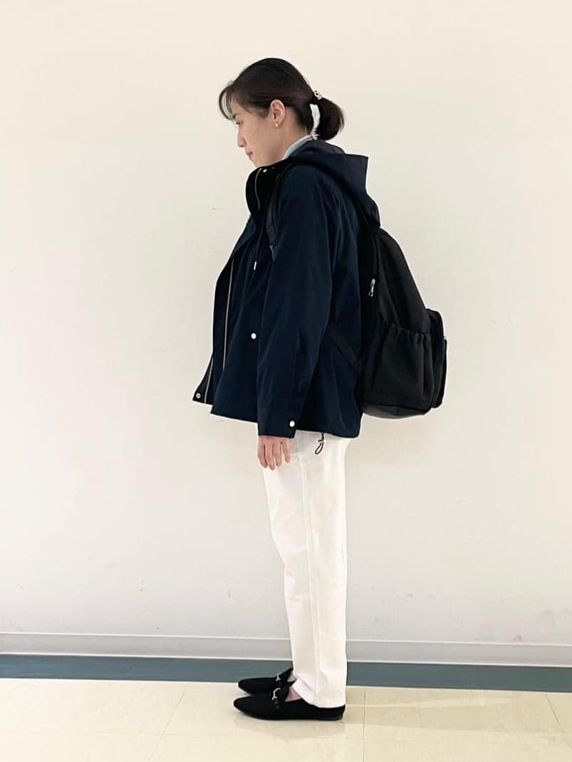 あんづさんの「SHOO･LA･RUE｜◆【撥水】多ポケット機能リュック」を使ったコーディネート
