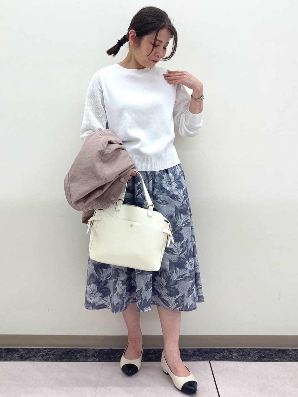 ちいさんの「Reflect｜」を使ったコーディネート