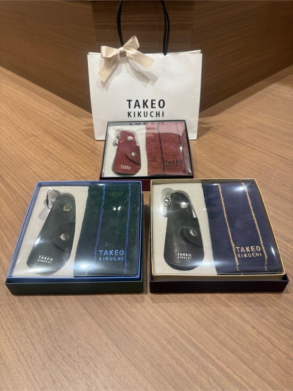 ゆうさんの「TAKEO KIKUCHI｜◆タオルハンカチシューホーンセット」を使ったコーディネート