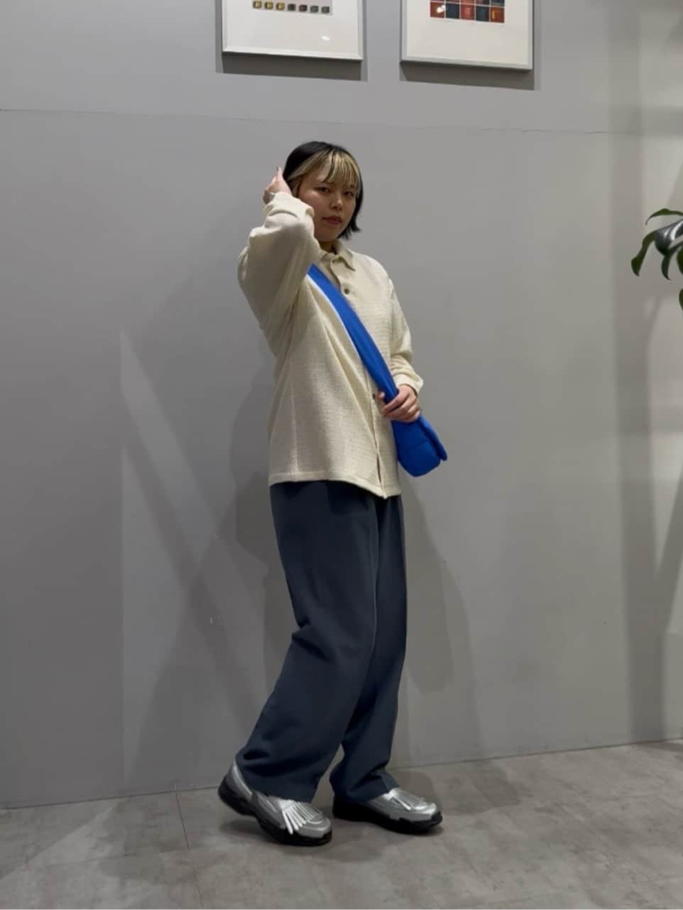 ユウナさんの「TAKEO KIKUCHI｜」を使ったコーディネート
