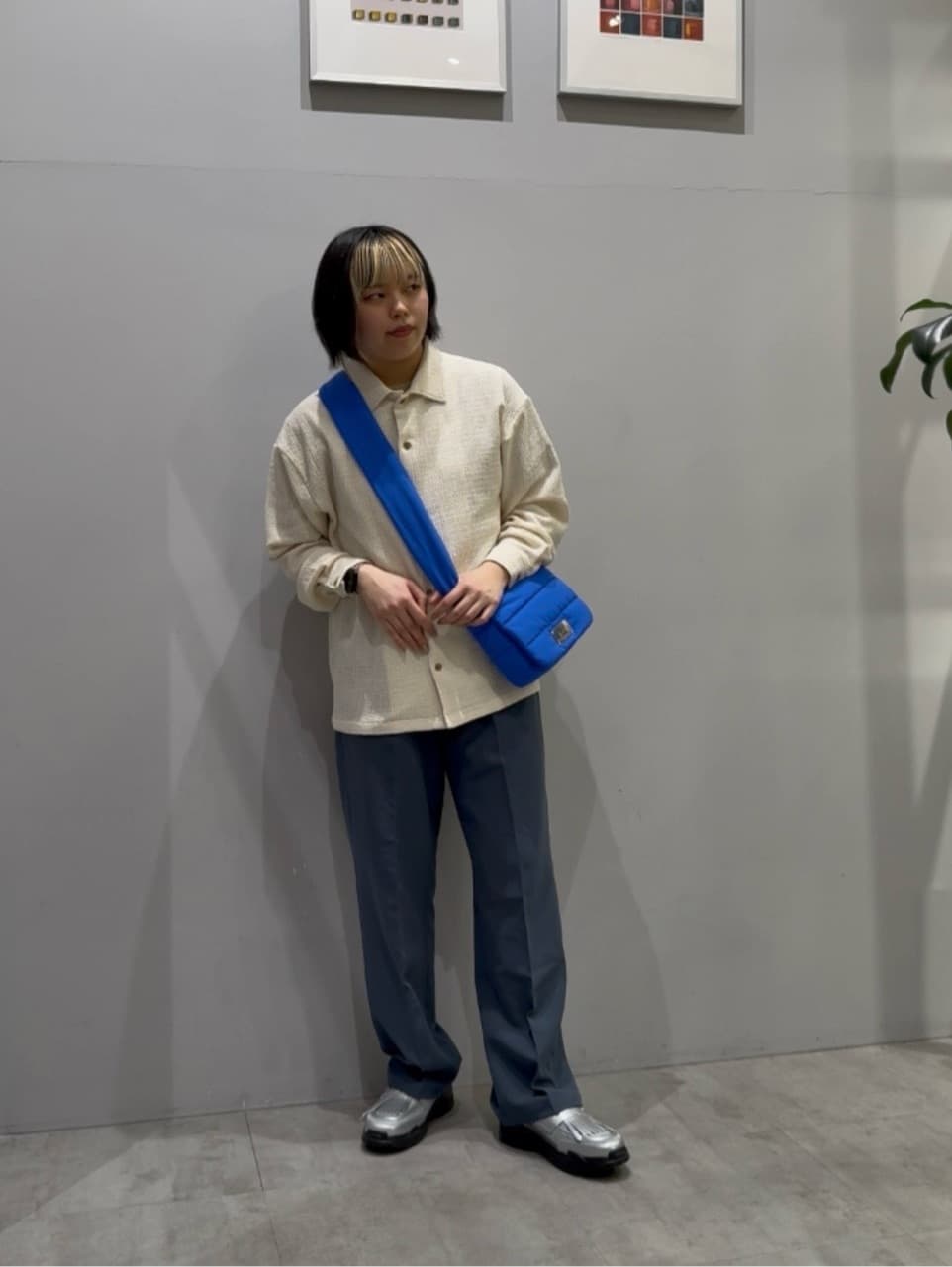 ユウナさんの「TAKEO KIKUCHI｜」を使ったコーディネート