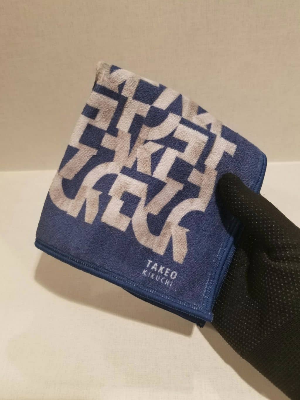 ヨーダさんの「TAKEO KIKUCHI｜◆パズル柄フォンカチ」を使ったコーディネート