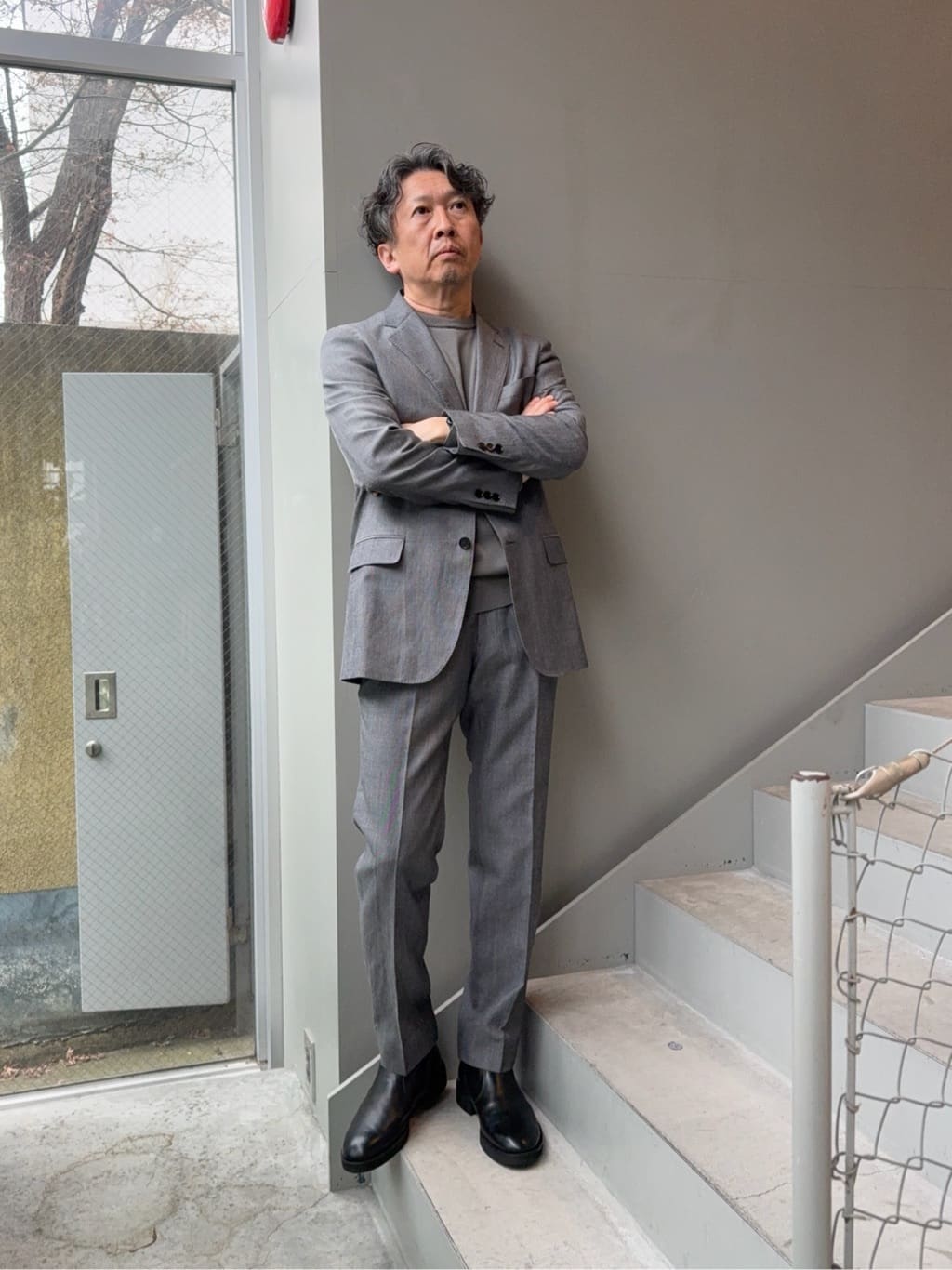 デザイナーTAKEman さんの「TAKEO KIKUCHI｜」を使ったコーディネート