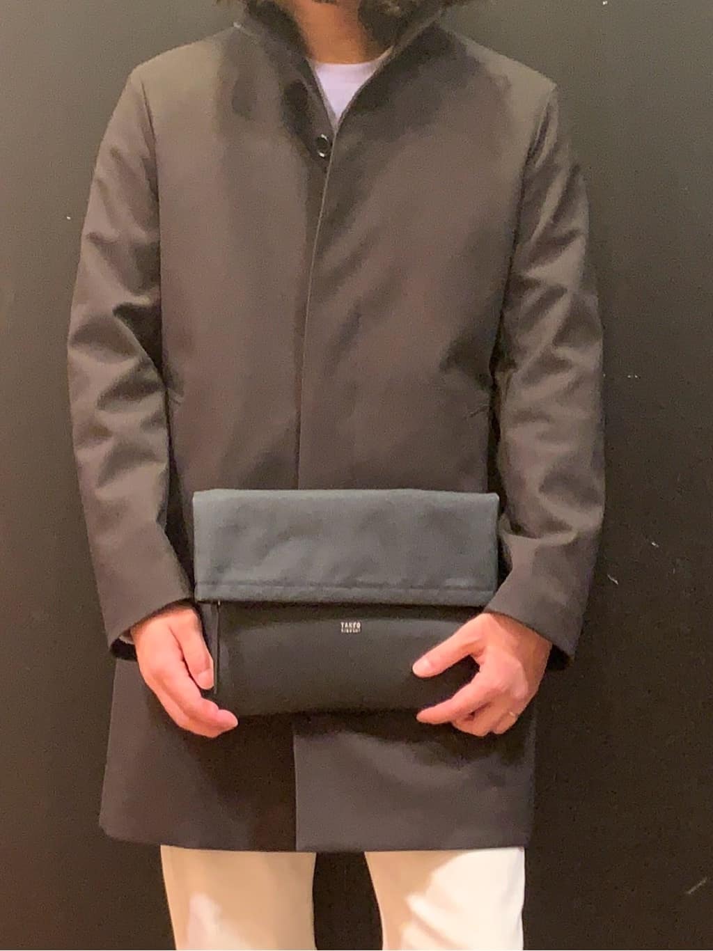 木村剛さんの「TAKEO KIKUCHI｜【Sサイズ～】ストレッチ デニム パンツ」を使ったコーディネート