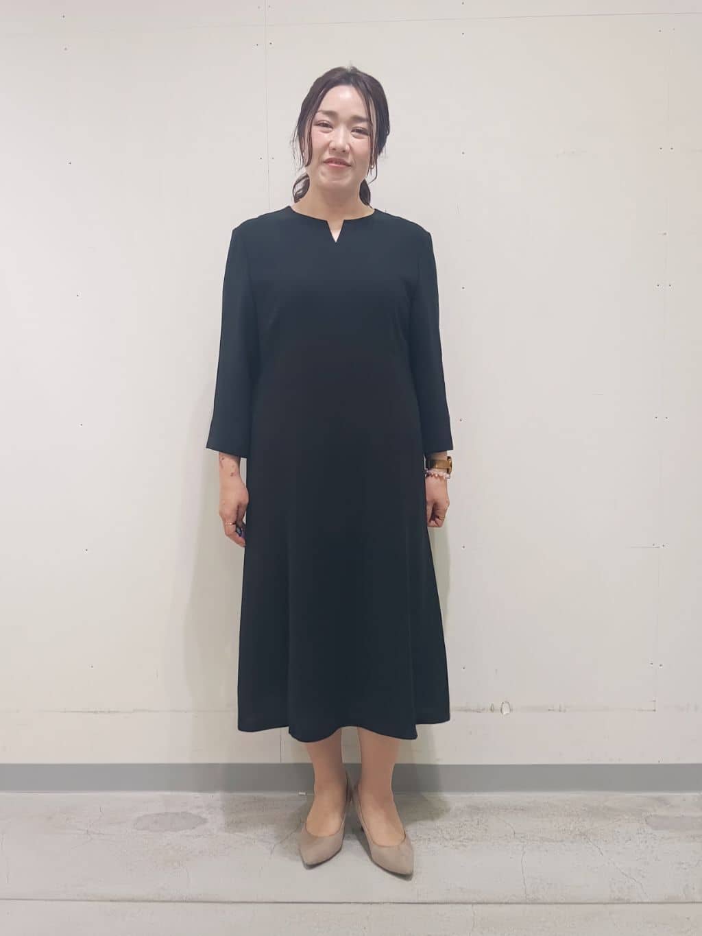 kaoさんの「INDIVI｜フラワーコサージュ」を使ったコーディネート