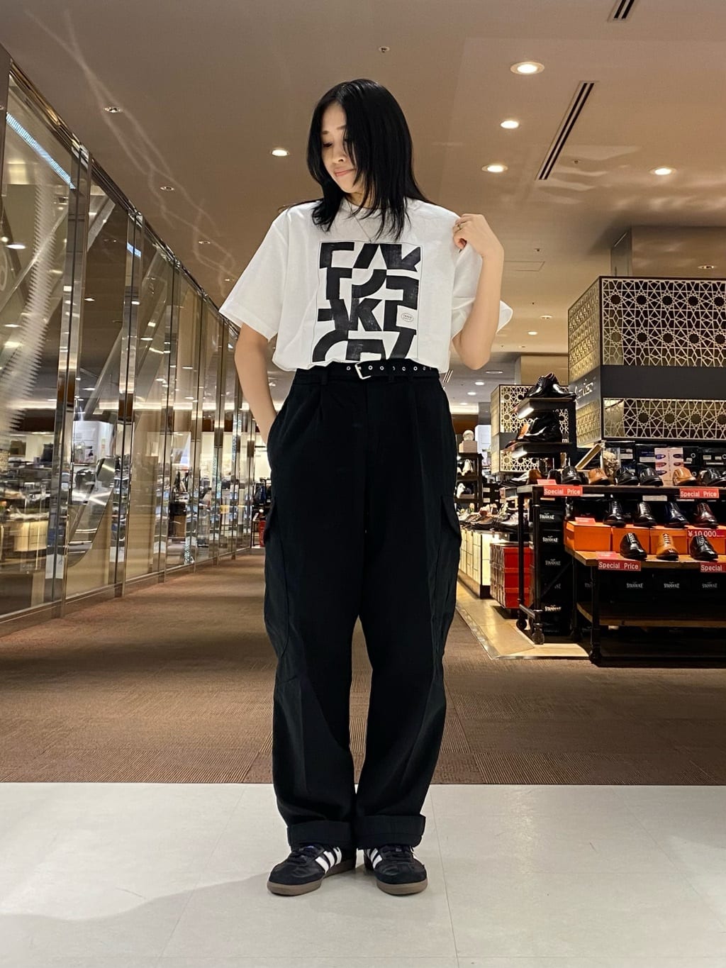 RICOさんの「TAKEO KIKUCHI｜」を使ったコーディネート
