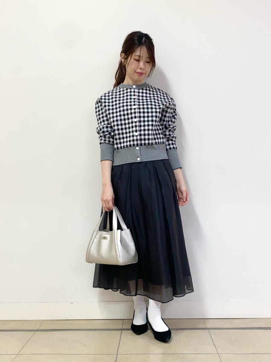 asamiさんの「UNTITLED｜◆【セットアップ可能】スポンディッシュ カーディガン」を使ったコーディネート