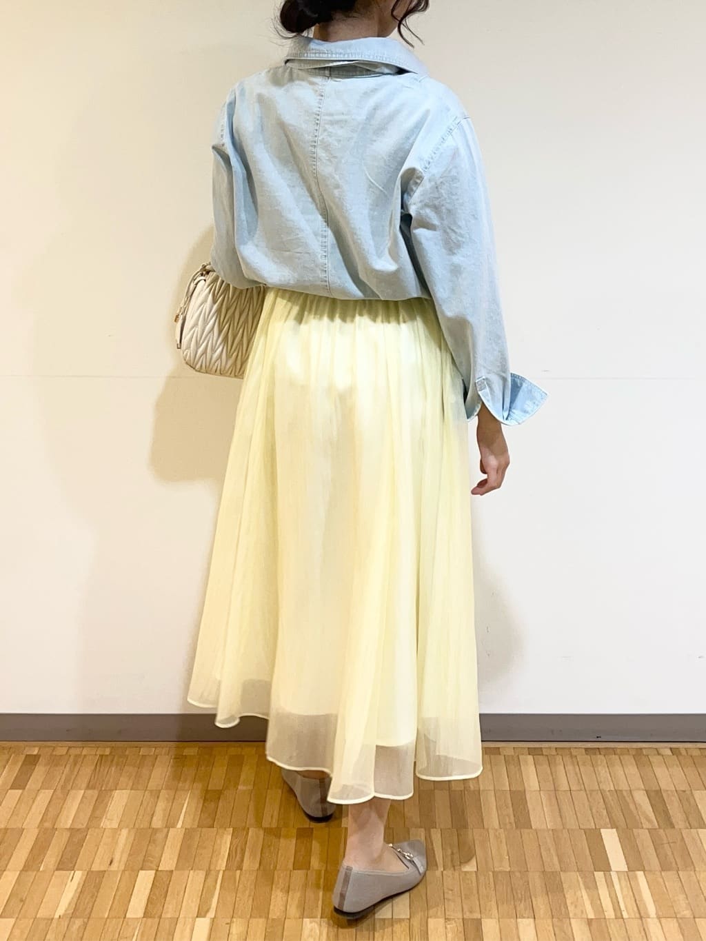 アイナさんの「UNTITLED｜」を使ったコーディネート