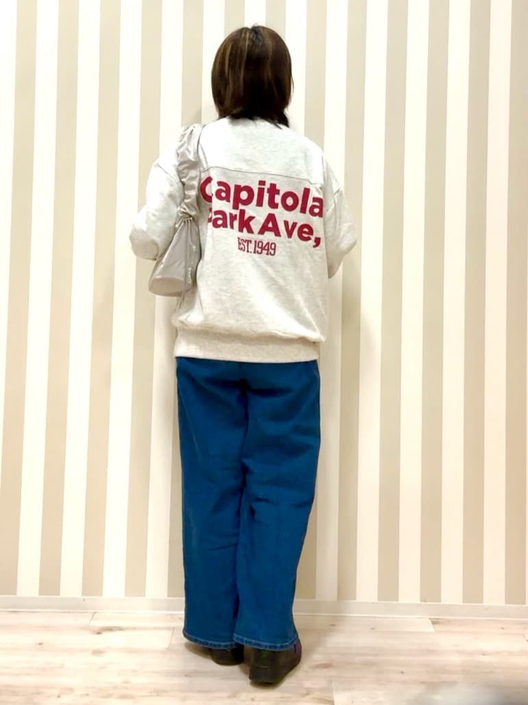 pieceさんの「SHOO･LA･RUE｜◆ミニドロストシャイニーショルダーバッグ」を使ったコーディネート