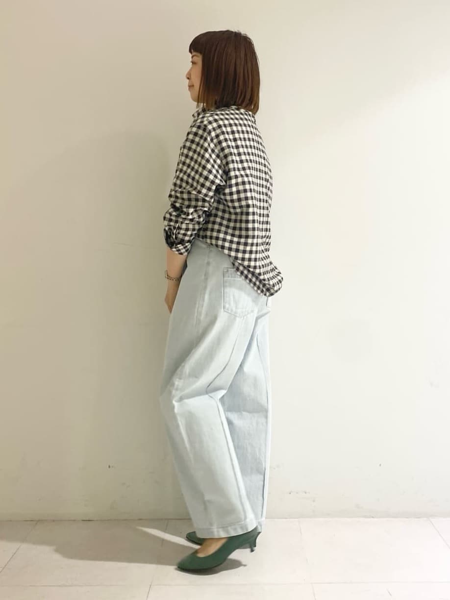 AKKOさんの「UNTITLED｜【トレンドアイテム】ソフトナローベルト」を使ったコーディネート