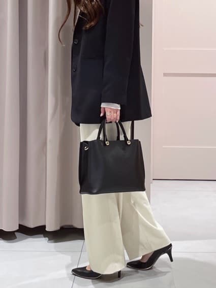 maiさんの「ESPERANZA｜2WAYハンドバッグ」を使ったコーディネート