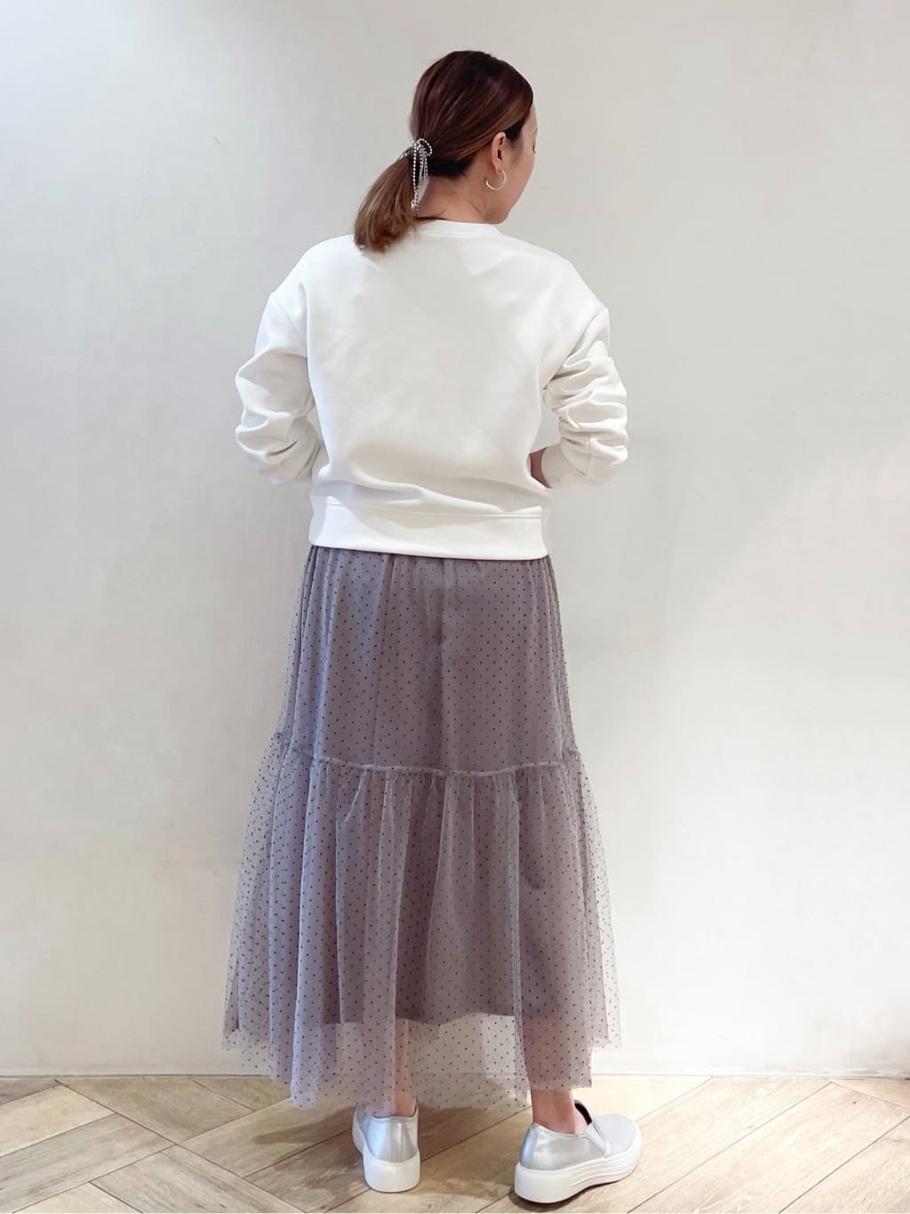 makiさんの「index｜◆フォト刺繍トップス【洗濯機洗い可】」を使ったコーディネート