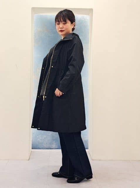ふるさんの「grove｜【Lee&times;grove別注】STRAIGHT DENIM PANTS」を使ったコーディネート