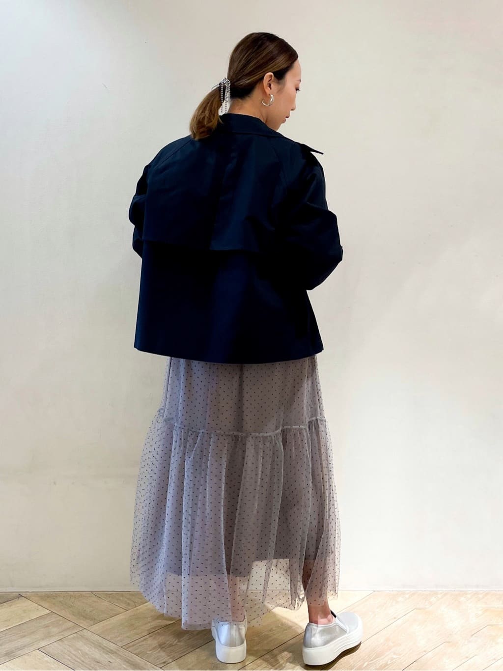 makiさんの「index｜◆フォト刺繍トップス【洗濯機洗い可】」を使ったコーディネート