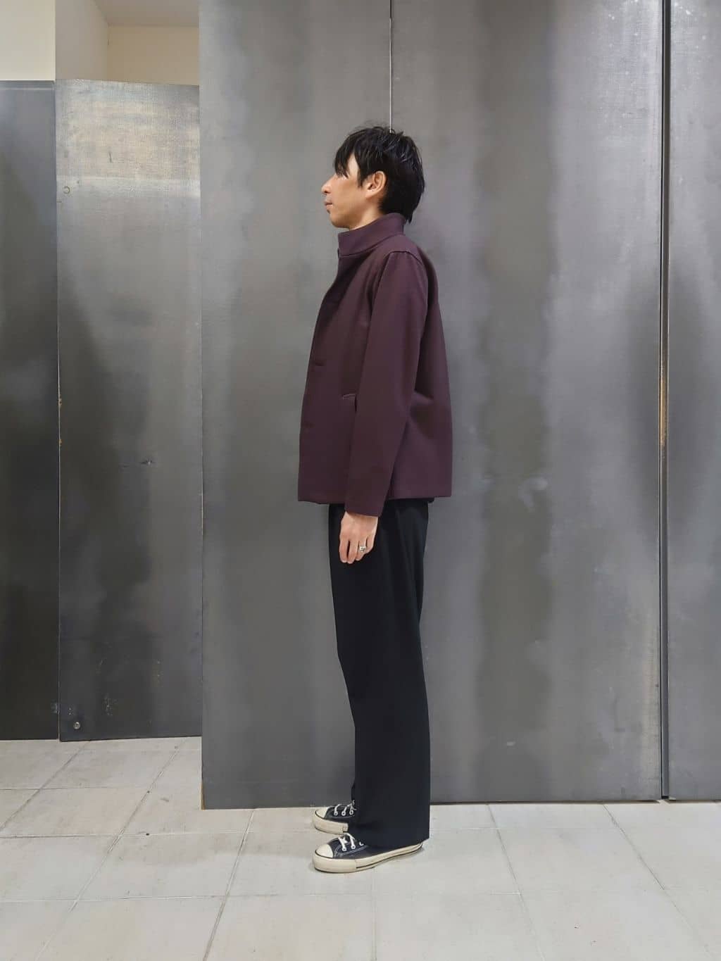 kawamuさんの「TAKEO KIKUCHI｜【DOWN FABRIC】ダウンファブリック スタンドカラーブルゾン」を使ったコーディネート