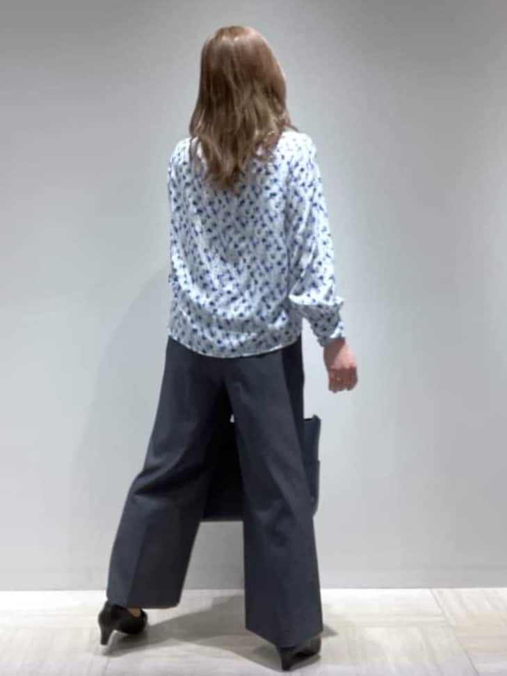 関根さんの「Reflect｜」を使ったコーディネート