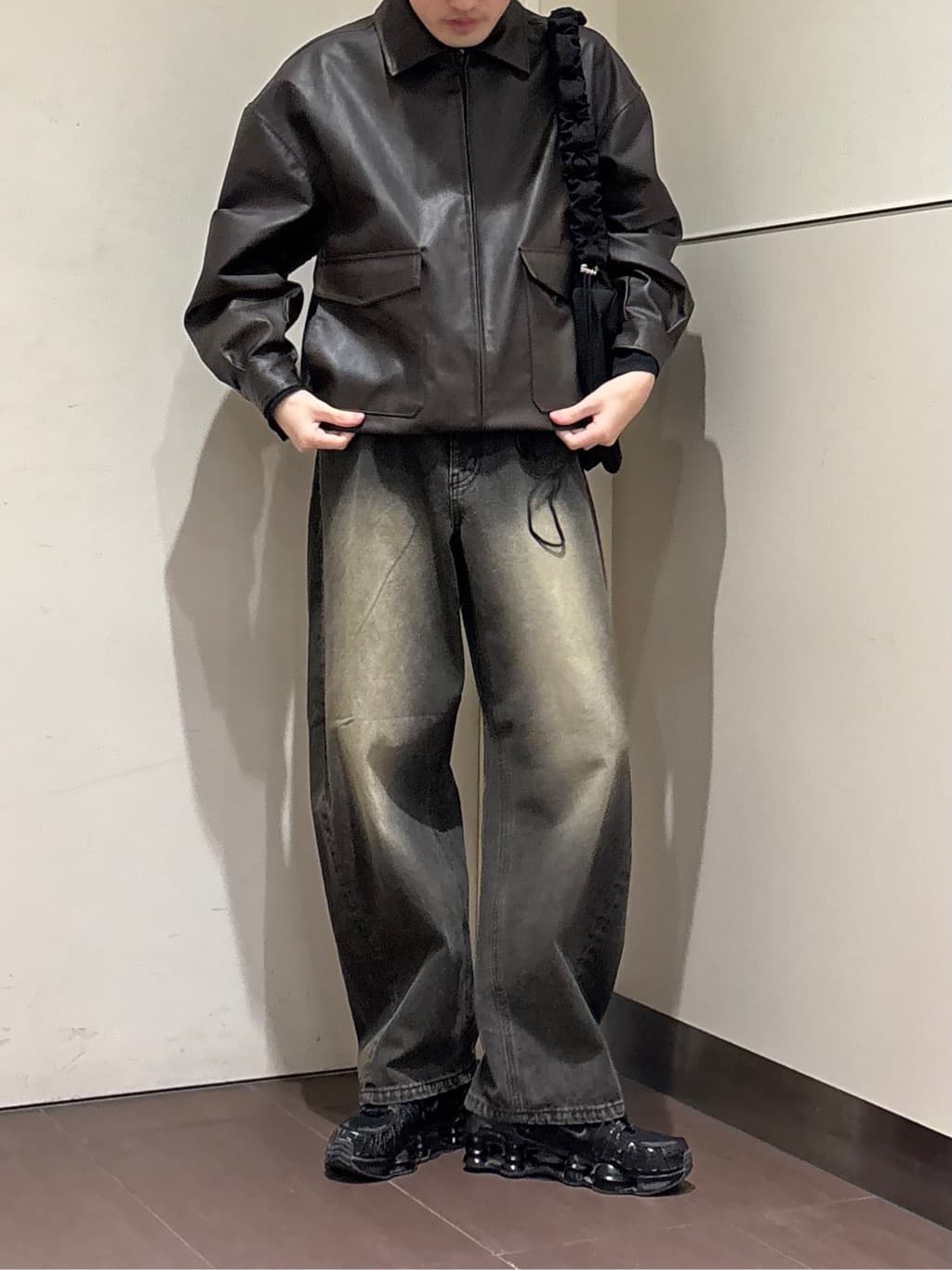 Nさんの「tk.TAKEO KIKUCHI｜◆バレルデニムパンツ」を使ったコーディネート