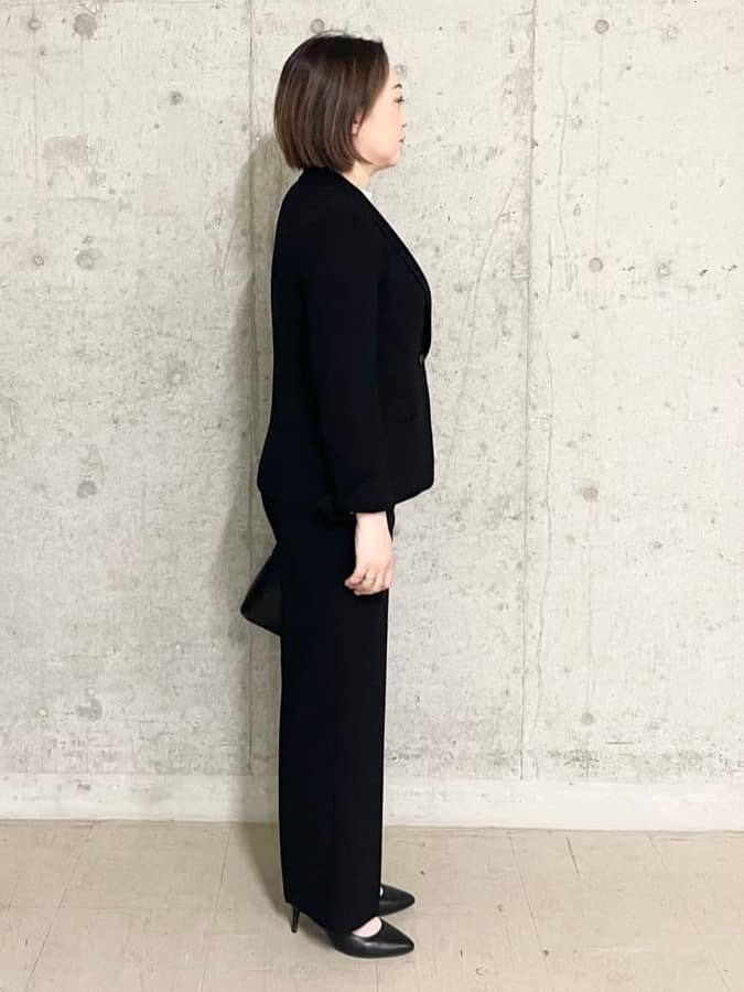Misatoさんの「UNTITLED｜◆【通勤スーツ】テーラードジャケット」を使ったコーディネート