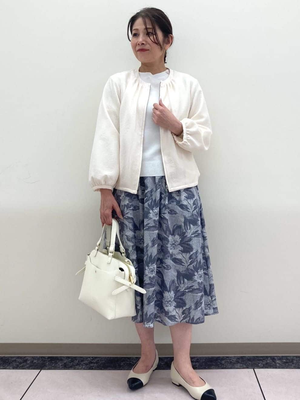 ちいさんの「Reflect｜」を使ったコーディネート