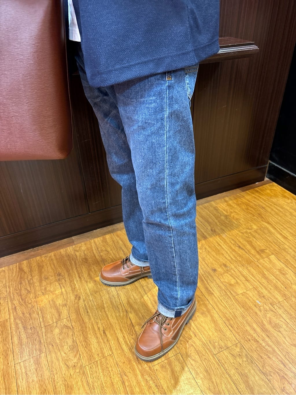 KEIさんの「TAKEO KIKUCHI｜【モンスターストレッチ】日本製 ウォッシュド デニムパンツ」を使ったコーディネート