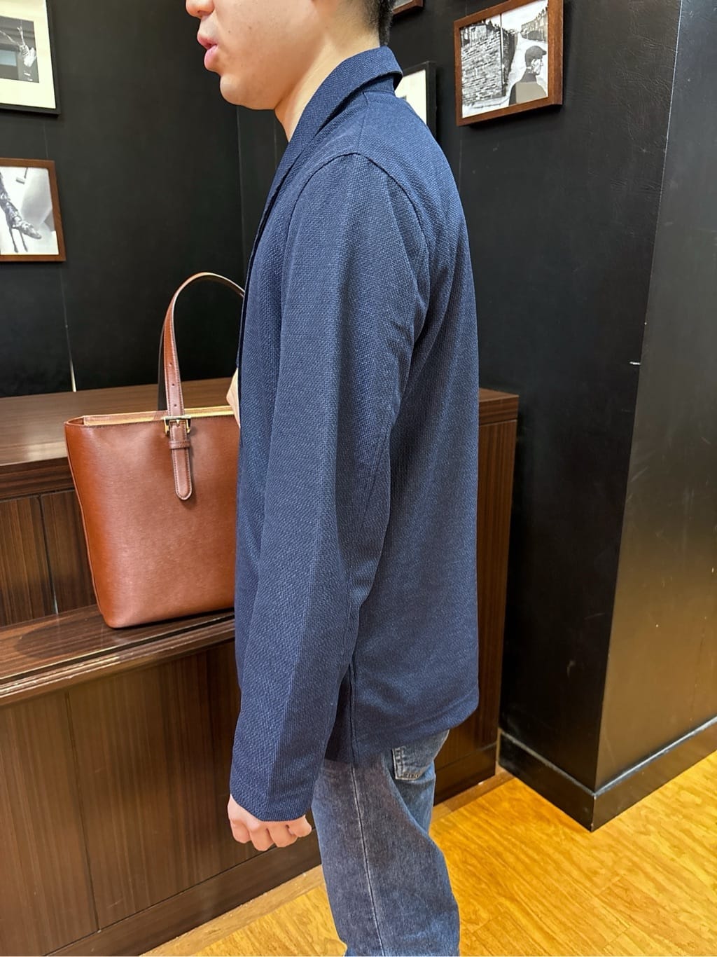 KEIさんの「TAKEO KIKUCHI｜【モンスターストレッチ】日本製 ウォッシュド デニムパンツ」を使ったコーディネート