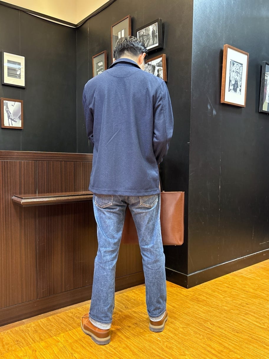 KEIさんの「TAKEO KIKUCHI｜【モンスターストレッチ】日本製 ウォッシュド デニムパンツ」を使ったコーディネート